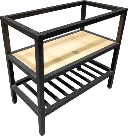 WOOD GRILL STAND (800)